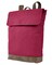 Authentic Pigment® Canvas Rucksack Cotton Canvas with PU Leather Base